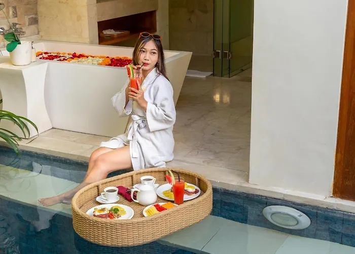 ヴィラ Bali Vilaasee スミニャック